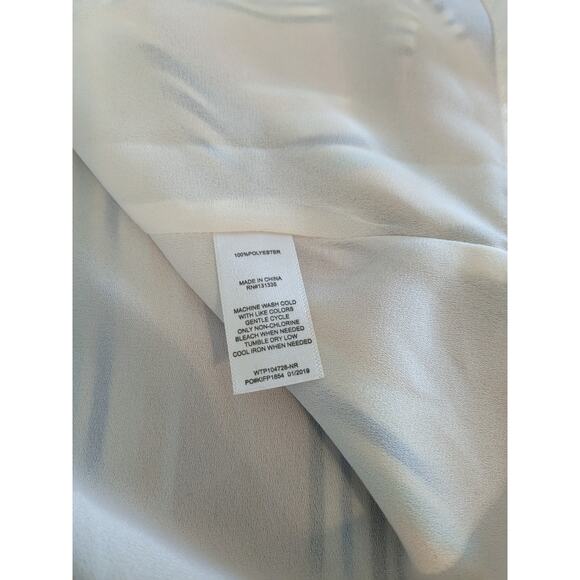 Socialite Striped Camisole Small Pink Layering V Neck Lined Spaghetti Straps Top - Picture 4 of 10